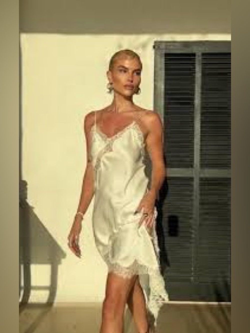 SOLD ZARA ZW COLLECTION LACE
CAMISOLE DRESS - Picture 2 of 4
